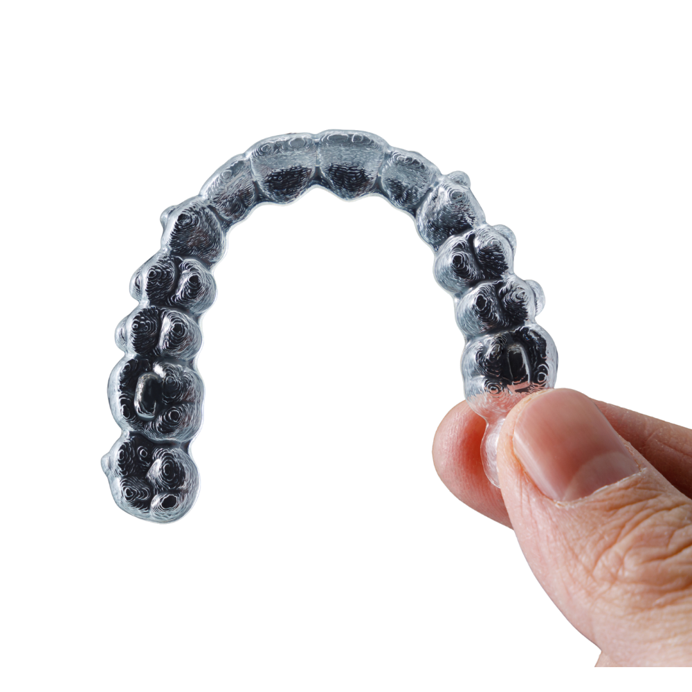 Clear aligner