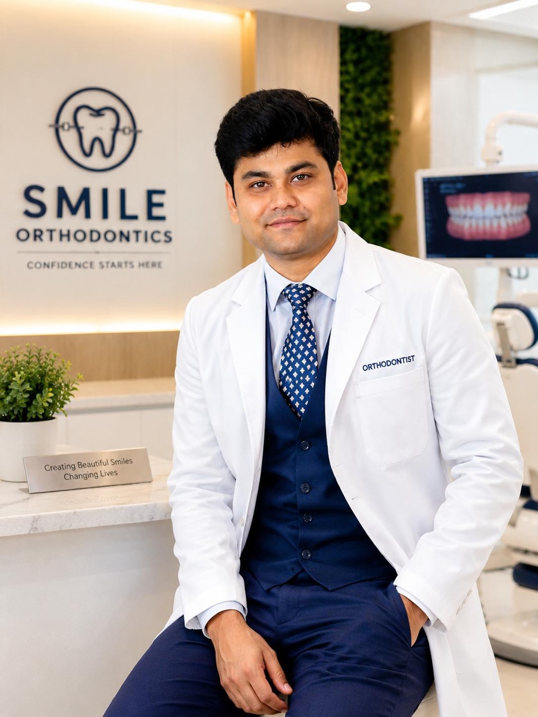 Dr. Sajan Gupta, MDS, Orthodontist